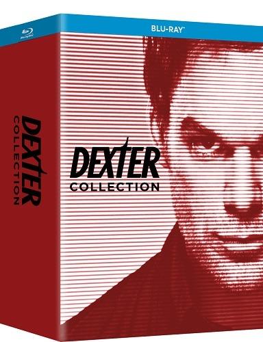 Dexter. Stagione 1 - 8 (32 Blu-ray) di Michael Cuesta,Steve Shill,John Dahl,Ernest R. Dickerson,Milan Cheylov - Blu-ray - 2