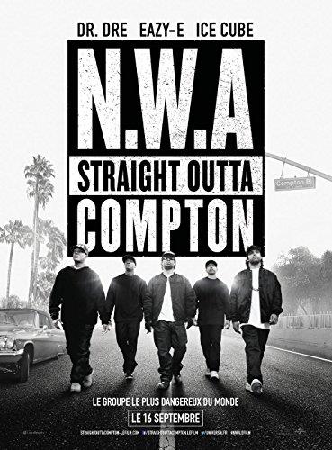 N.W.A Straight Outta Compton (DVD) - DVD di NWA