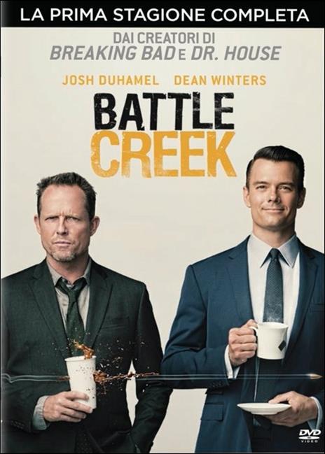 Battle Creek. Stagione 1 (3 DVD) di Andrew Bernstein,Daniel Attias,Colin Bucksey - DVD