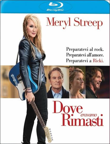 Dove eravamo rimasti di Jonathan Demme - Blu-ray