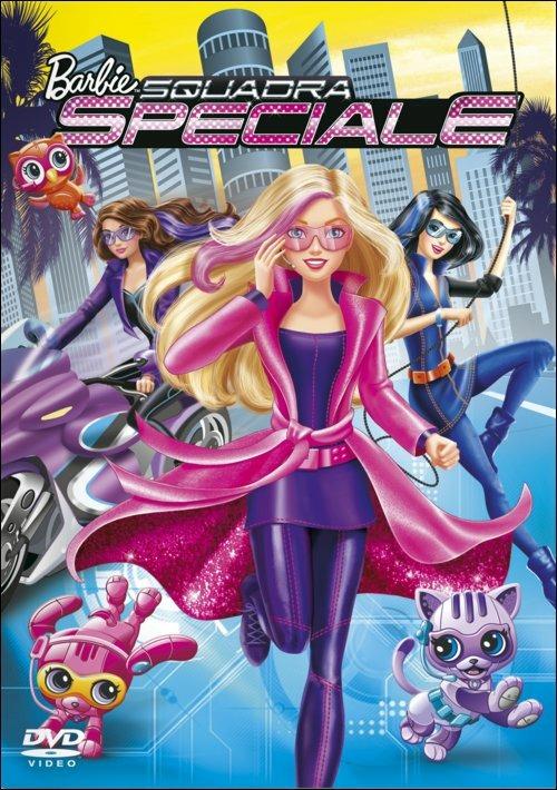 Barbie squadra speciale - DVD