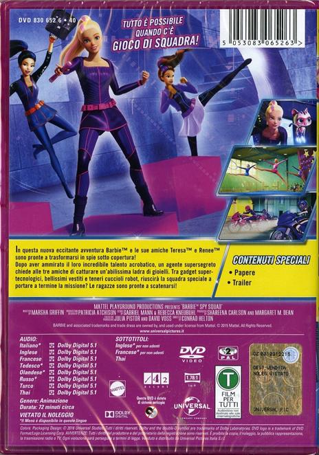 Barbie squadra speciale - DVD - 2