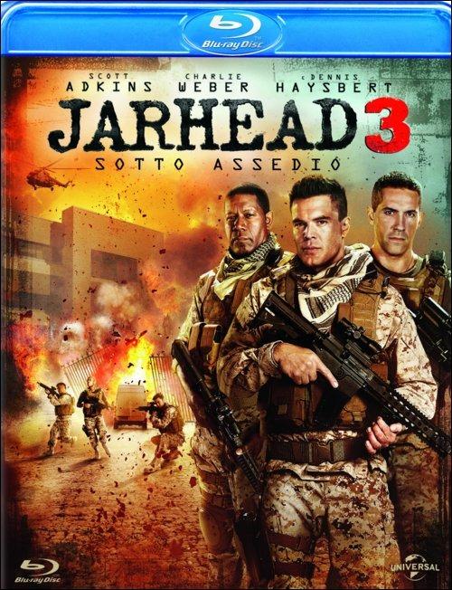 Jarhead 3. Sotto assedio di William Kaufman - Blu-ray