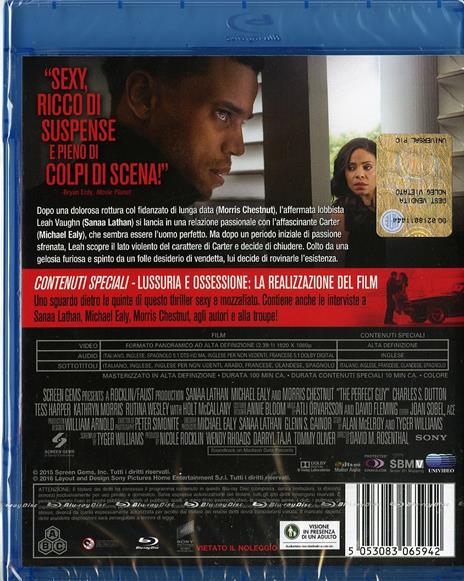 The Perfect Guy di David M. Rosenthal - Blu-ray - 2