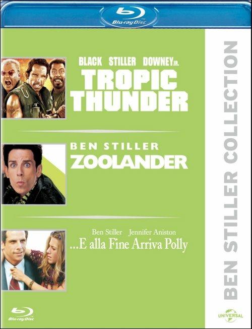 Ben Stiller Collection (3 Blu-ray) di Ben Stiller,John Hamburg