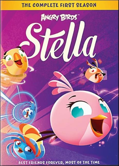 Angry Birds Stella. Stagione 1 - DVD