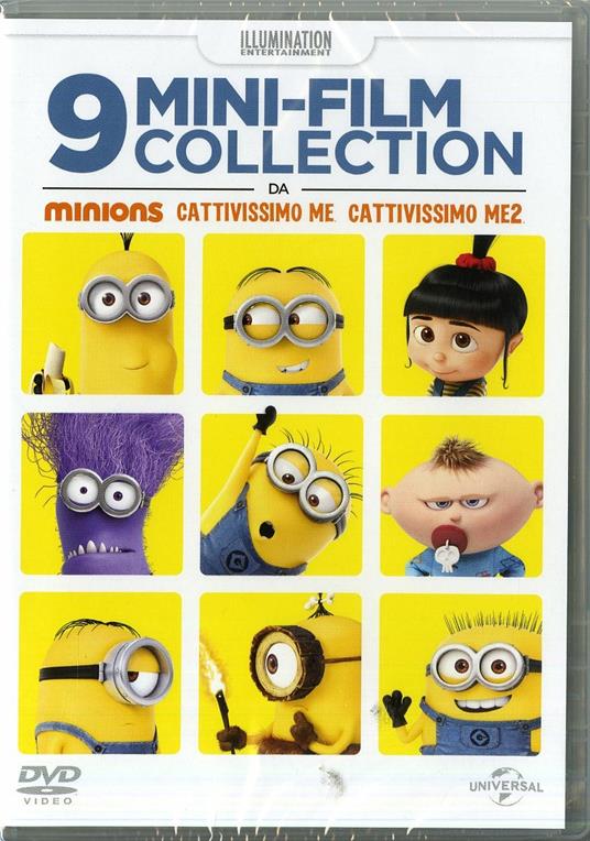 Minions. 9 mini-film collection - DVD - 2