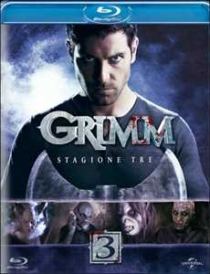 Film Grimm. Stagione 3 (6 Blu-ray) Norberto Barba David Solomon Clark Mathis