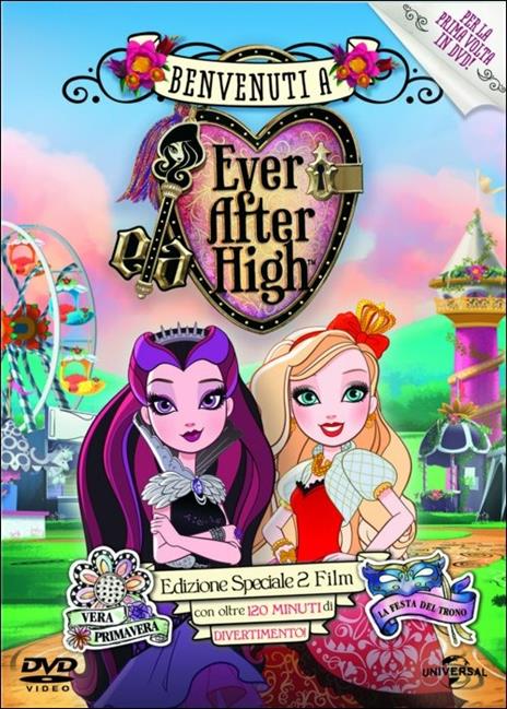 Ever After High. Benvenuti a Ever After High - DVD