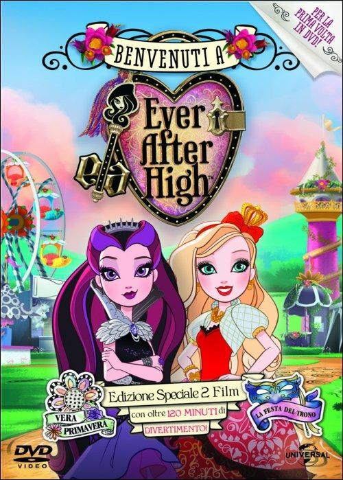 Ever After High. Benvenuti a Ever After High - DVD