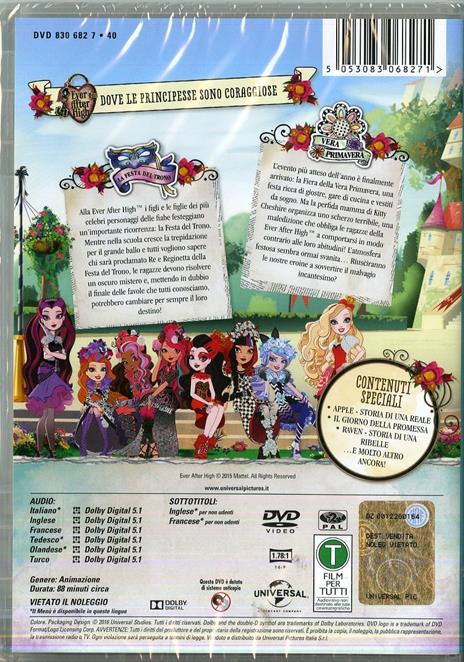 Ever After High. Benvenuti a Ever After High - DVD - 2
