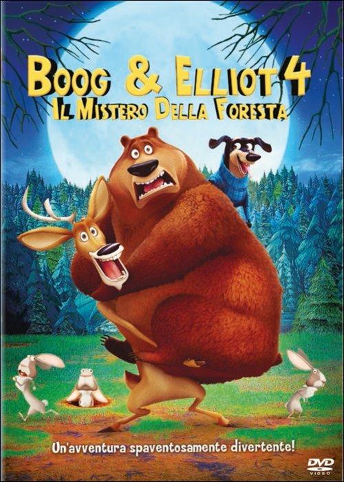 Boog & Elliot 4. Il mistero della foresta di David Feiss - DVD
