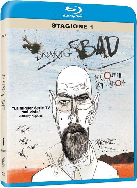 Breaking Bad. Stagione 1 (2 Blu-ray) di Vince Gilligan,Adam Bernstein,Jim McKay,Tricia Brock - Blu-ray
