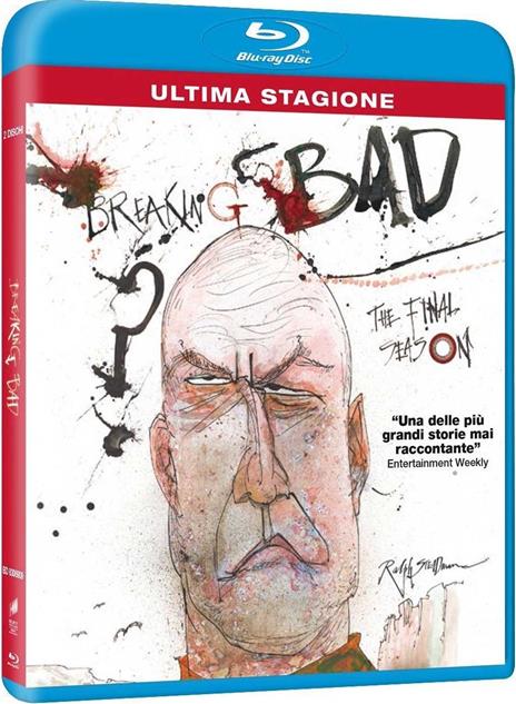 Breaking Bad. Stagione 5. Parte 2 (3 Blu-ray) di Michelle MacLaren,Vince Gilligan,Michael Slovis - Blu-ray