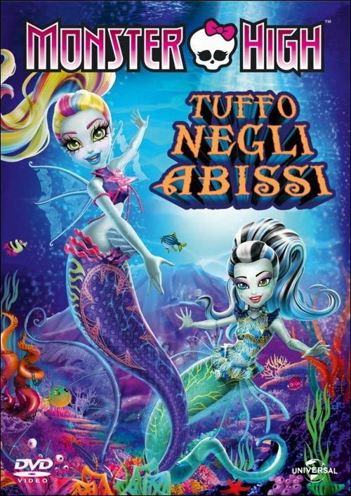 Monster High. Tuffo negli abissi di William Lau - DVD