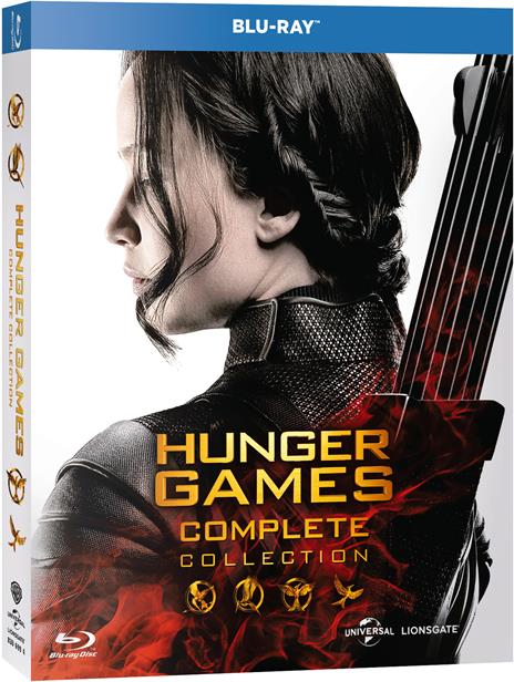 Hunger Games Collection (4 Blu-ray) di Francis Lawrence,Gary Ross