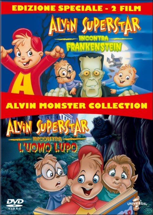 Alvin Monster Collection di Kathi Castillo - DVD