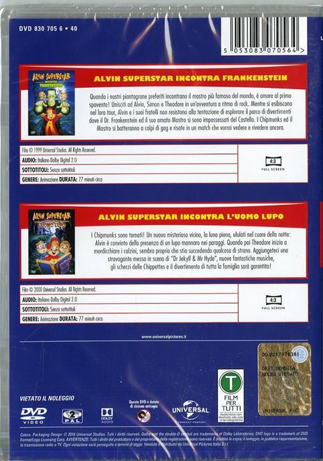 Alvin Monster Collection di Kathi Castillo - DVD - 2