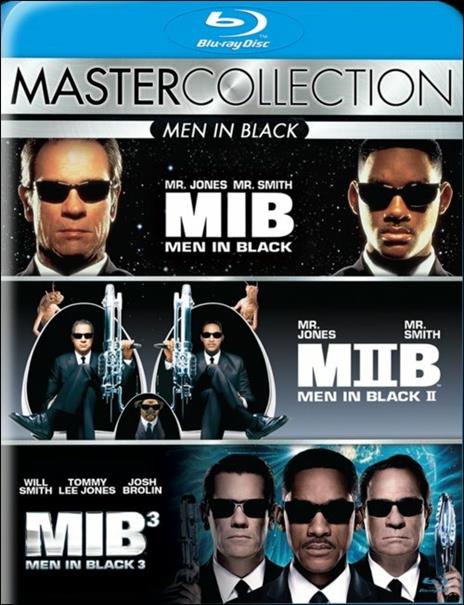 Men In Black. Master Collection (3 Blu-ray) di Barry Sonnenfeld