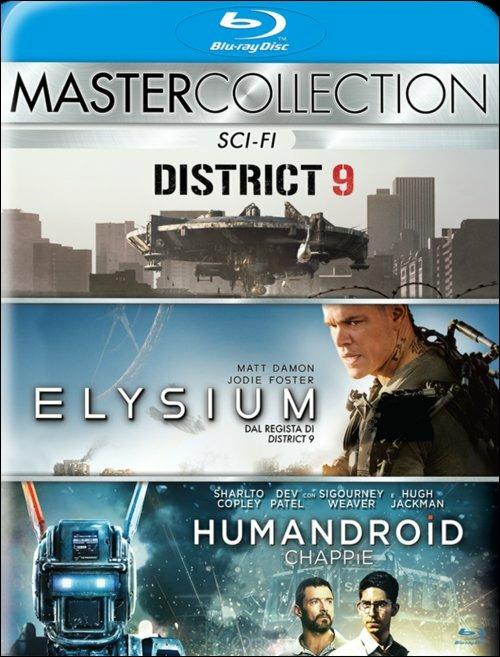 Sci-Fi. Master Collection (3 Blu-ray) di Neill Blomkamp