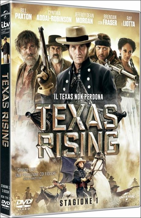 Texas Rising. Stagione 1 (Serie TV ita) (3 DVD) di Roland Joffé - DVD