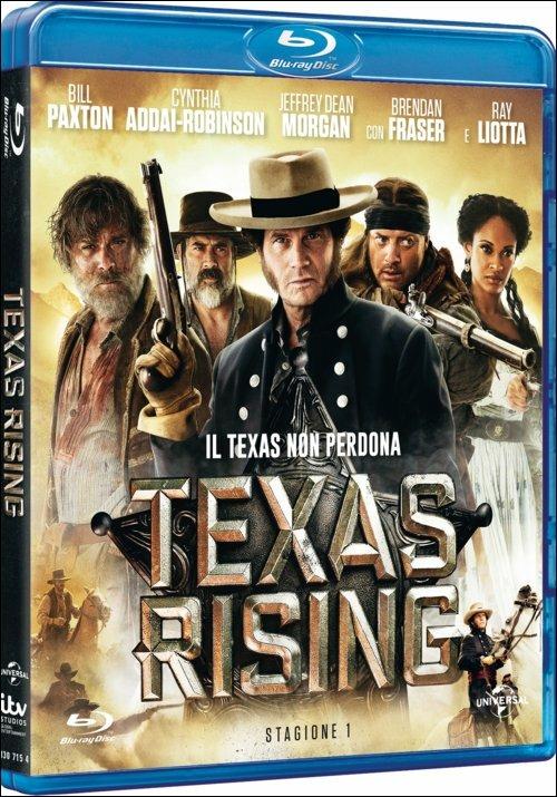 Texas Rising. Stagione 1 (Serie TV ita) (2 Blu-ray) di Roland Joffé - Blu-ray