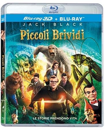 Piccoli brividi (Blu-ray + Blu-ray 3D) di Rob Letterman - Blu-ray + Blu-ray 3D