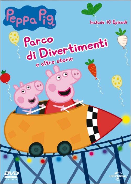 Peppa Pig. Il parco di divertimenti e altre storie di Neville Astley,Mark Baker - DVD