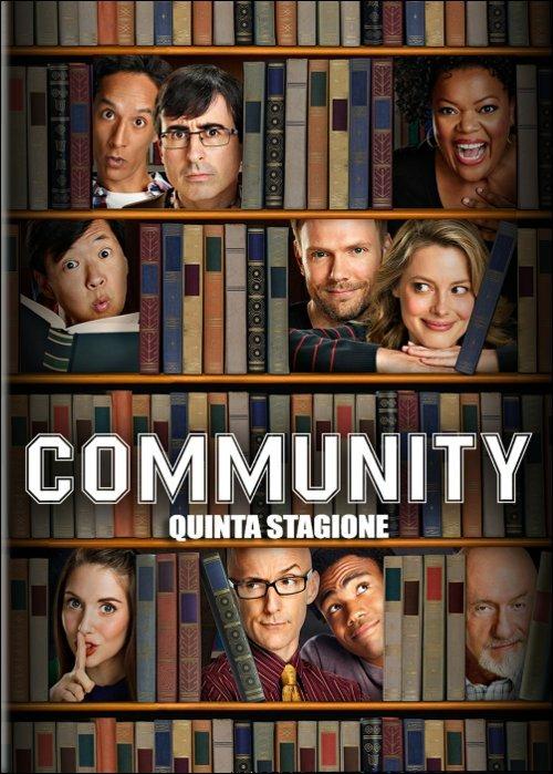 Community. Stagione 5 (2 DVD) di Joe Russo,Anthony Russo,Tristram Shapeero,Anthony Hemingway - DVD