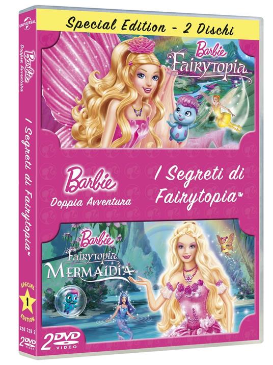 Barbie. I segreti di Fairytopia (2 DVD) di Walter P. Martishius,Will Lau,Walter P. Martishius - DVD