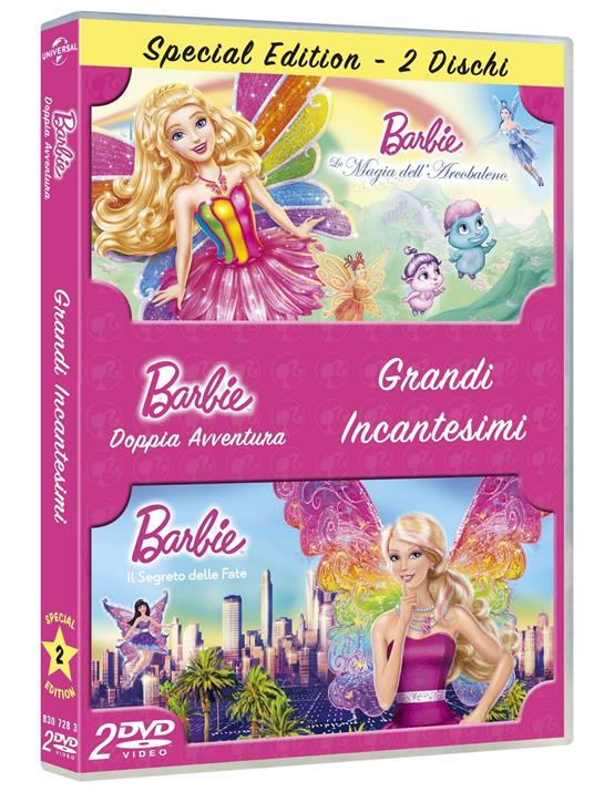 Barbie. Grandi incantesimi (2 DVD) di William Lau,Todd Resnick - DVD