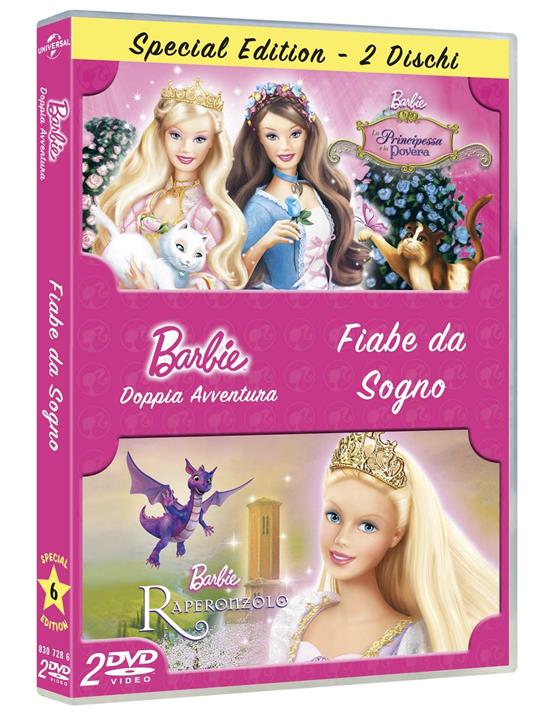 Barbie. Fiabe da sogno (2 DVD) di William Lau,Owen Hurley - DVD