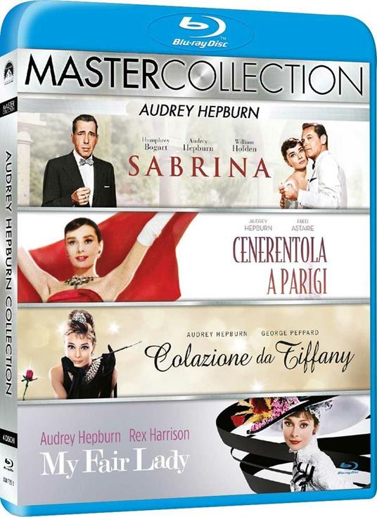 Audrey Hepburn. Master Collection (4 Blu-ray) di George Cukor,Stanley Donen,Blake Edwards,Billy Wilder