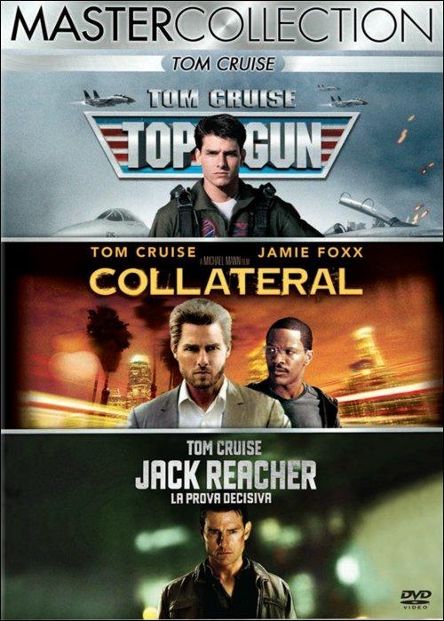 Tom Cruise. Master Collection (3 DVD) di Michael Mann,Christopher McQuarrie,Tony Scott