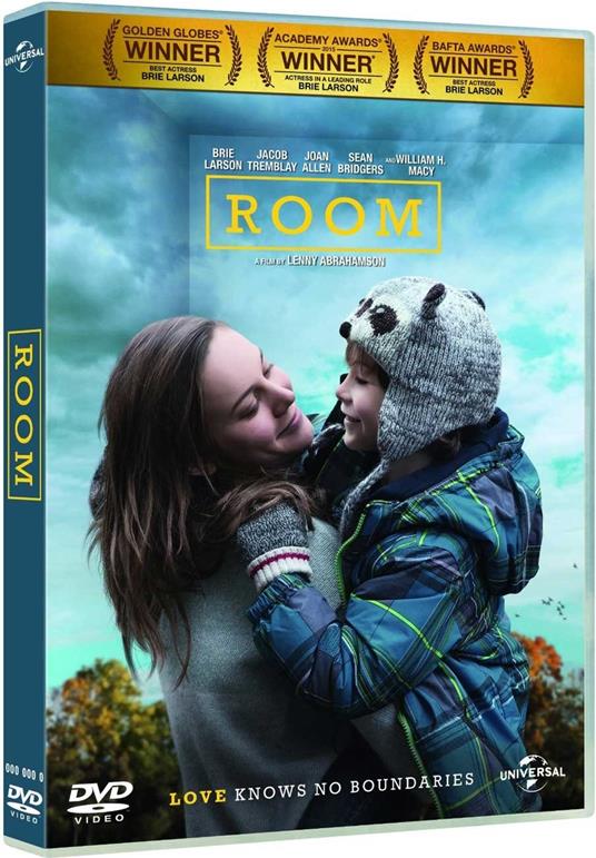 Room di Lenny Abrahamson - DVD