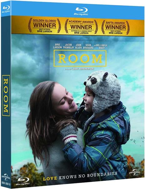 Room di Lenny Abrahamson - Blu-ray