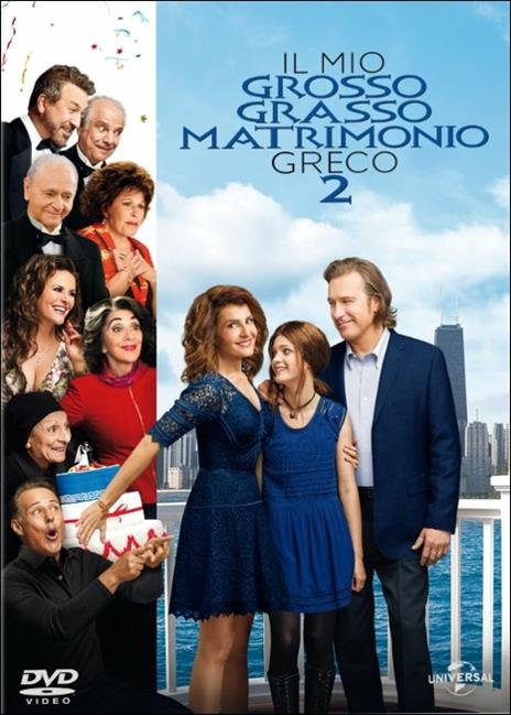 Il mio grosso grasso matrimonio greco 2 di Kirk Jones - DVD
