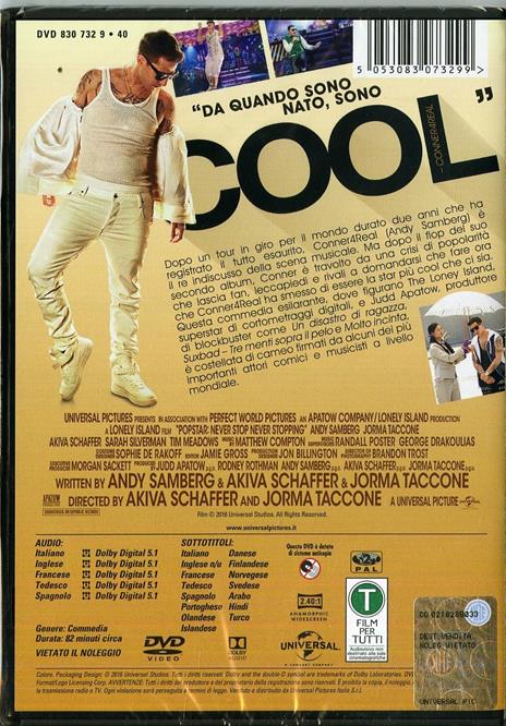 Vite da popstar di Akiva Schaffer,Jorma Taccone - DVD - 2