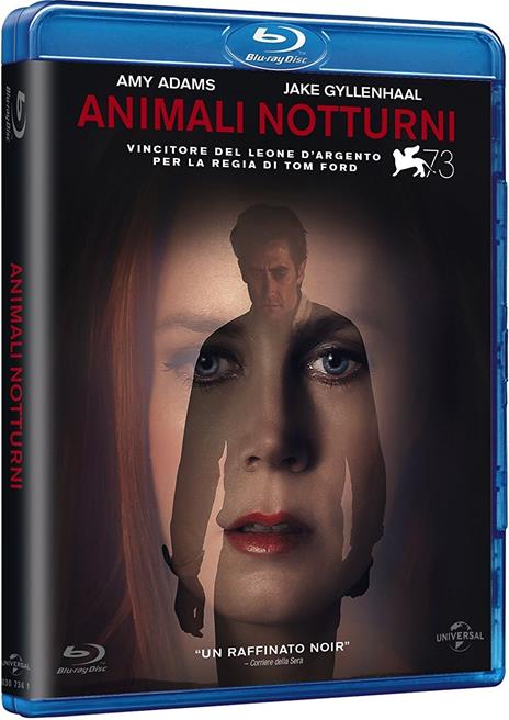 Animali notturni (Blu-ray) di Tom Ford - Blu-ray