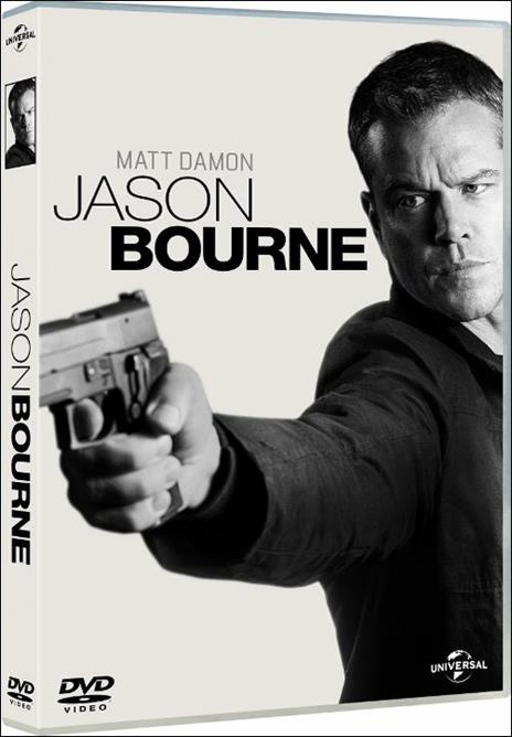 Jason Bourne (DVD) di Paul Greengrass - DVD