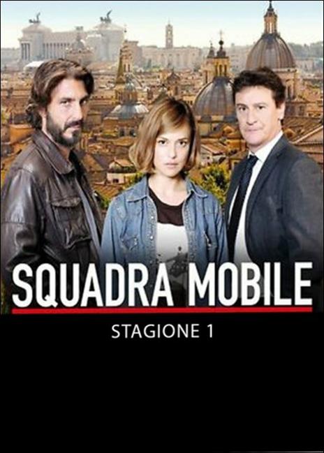 Squadra mobile. Stagione 1 (3 DVD) di Alexis Sweet - DVD