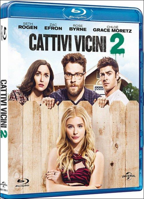 Cattivi vicini 2 di Nicholas Stoller - Blu-ray