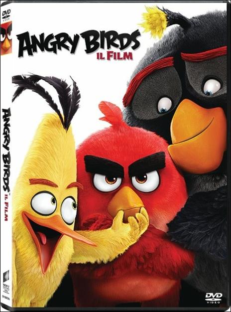 Angry Birds. Il film di Fergal Reilly,Clay Kaytis - DVD