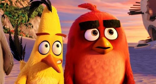 Angry Birds. Il film di Fergal Reilly,Clay Kaytis - DVD - 4