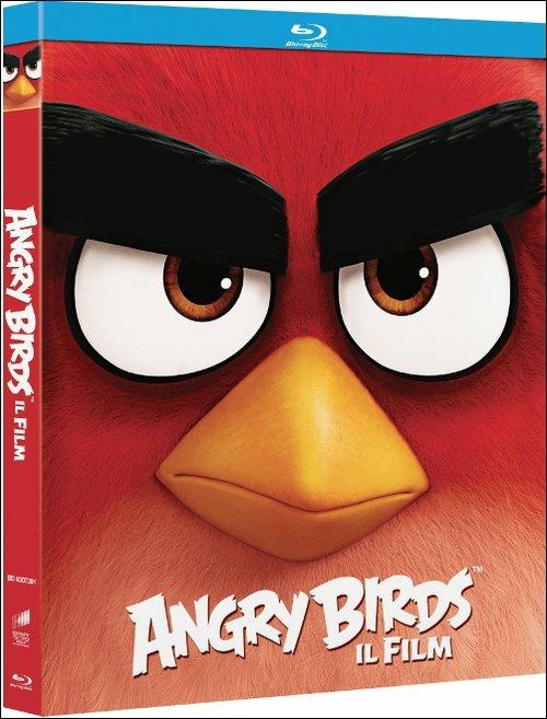 Angry Birds. Il film di Fergal Reilly,Clay Kaytis - Blu-ray