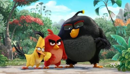 Angry Birds. Il film di Fergal Reilly,Clay Kaytis - Blu-ray - 2