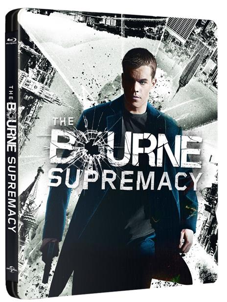 The Bourne Supremacy. Con Steelbook di Paul Greengrass - Blu-ray