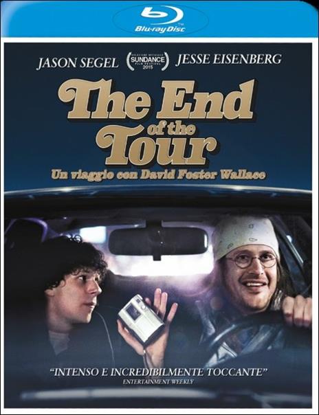 The End of the Tour di James Ponsoldt - Blu-ray