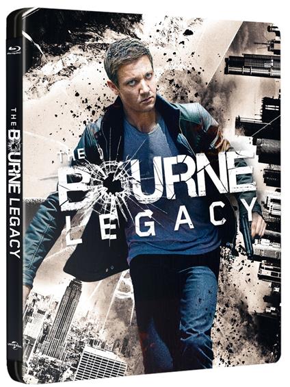 The Bourne Legacy. Con Steelbook di Tony Gilroy - Blu-ray