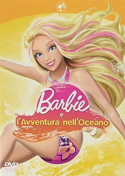 Barbie e l'avventura nell'oceano (DVD) - DVD